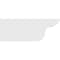 Ekena Millwork Standard Carmel Architectural Grade PVC Rafter Tail, 4"W X 6"H X 16"L RFTP04X06X16CAR - alternate 2
